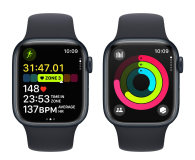 Apple Watch 9 41/Midnight Aluminum/Midnight Sport Band M/L GPS - 1180318 - zdjęcie 9